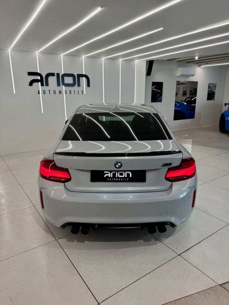 
								BMW M2 (F87) COMPETITION 3.0L 410 CH DKG7 full									