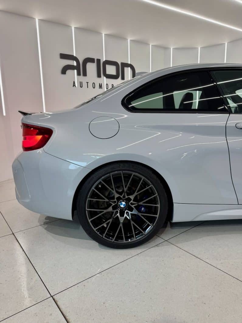 
								BMW M2 (F87) COMPETITION 3.0L 410 CH DKG7 full									