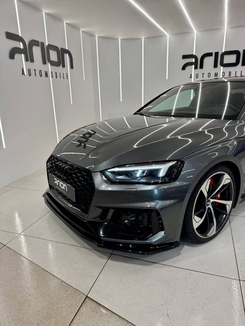 
								AUDI RS5 Coupe Quattro II 2.9 TFSI V6 Tiptronic8 450 cv Pack RS full									