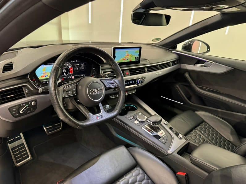 
								AUDI RS5 Coupe Quattro II 2.9 TFSI V6 Tiptronic8 450 cv Pack RS full									