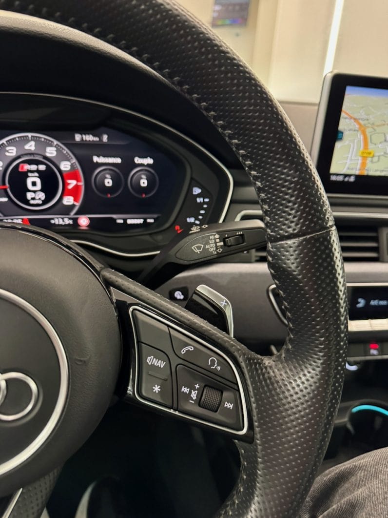 
								AUDI RS5 Coupe Quattro II 2.9 TFSI V6 Tiptronic8 450 cv Pack RS full									