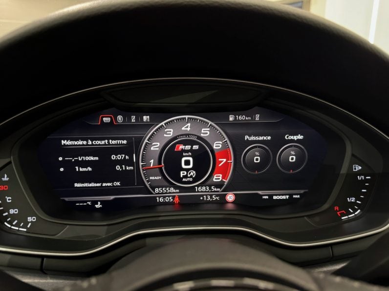 
								AUDI RS5 Coupe Quattro II 2.9 TFSI V6 Tiptronic8 450 cv Pack RS full									