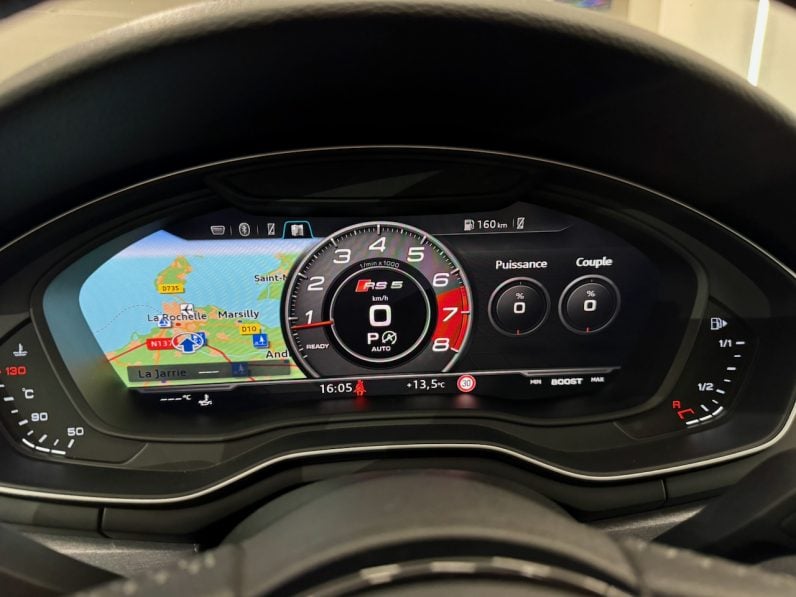 
								AUDI RS5 Coupe Quattro II 2.9 TFSI V6 Tiptronic8 450 cv Pack RS full									