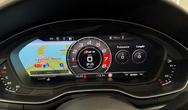 
								AUDI RS5 Coupe Quattro II 2.9 TFSI V6 Tiptronic8 450 cv Pack RS full									