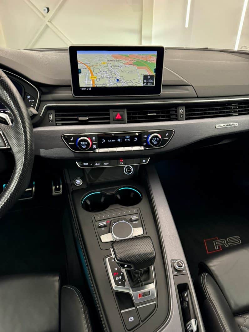 
								AUDI RS5 Coupe Quattro II 2.9 TFSI V6 Tiptronic8 450 cv Pack RS full									