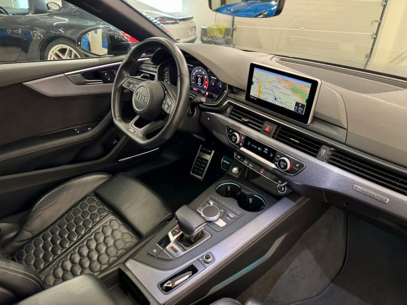 
								AUDI RS5 Coupe Quattro II 2.9 TFSI V6 Tiptronic8 450 cv Pack RS full									