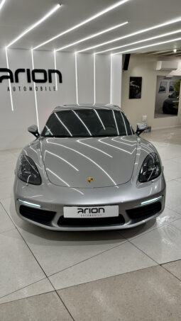 
										PORSCHE 718 Cayman S 2.5 Ti PDK7 350 cv Pack Chrono full									