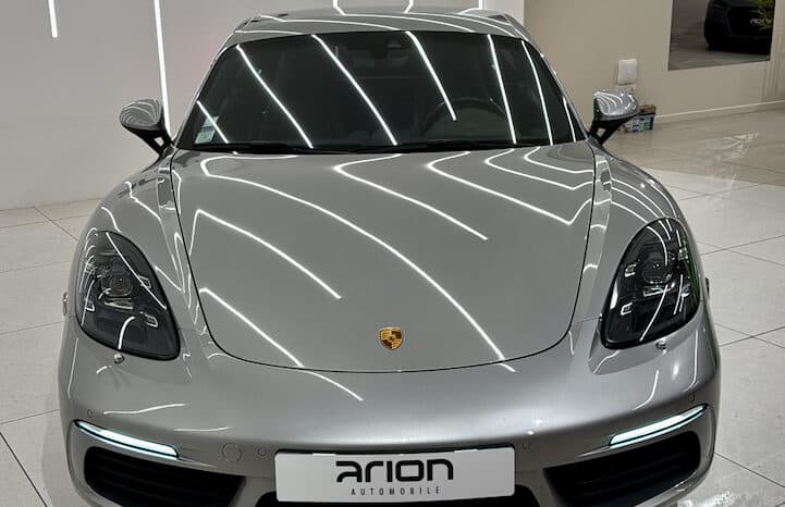 
								PORSCHE 718 Cayman S 2.5 Ti PDK7 350 cv Pack Chrono full									