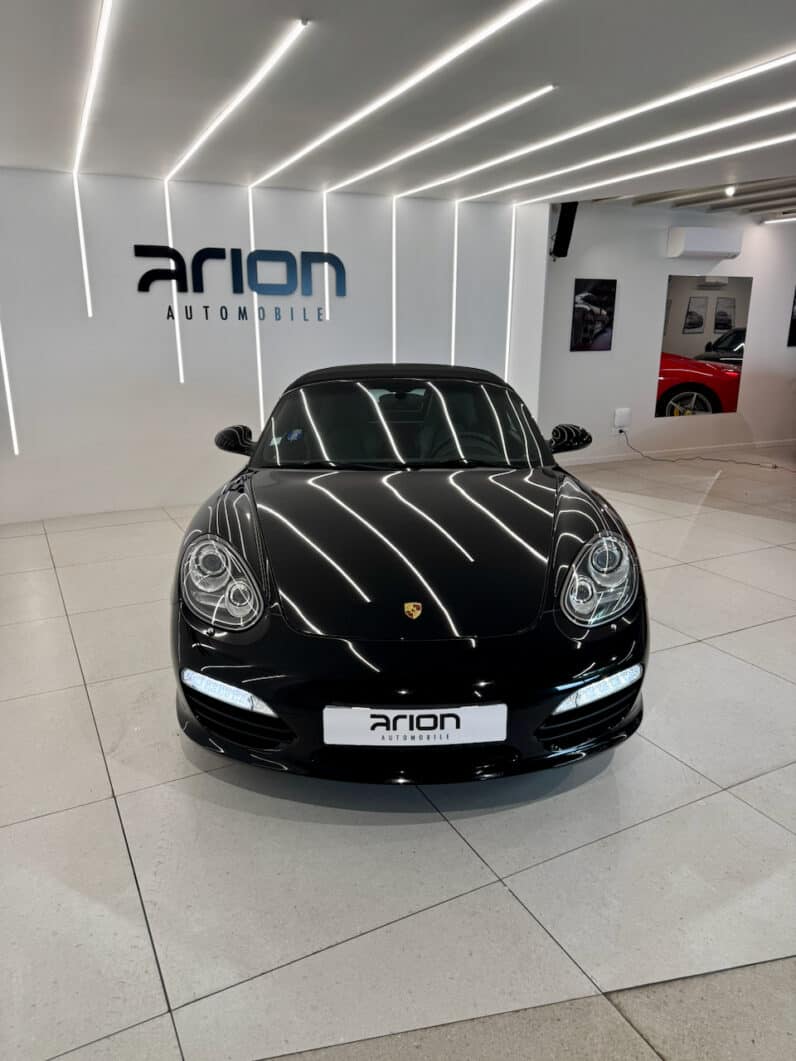 
								PORSCHE Boxster S 987.2 3.4 i PDK 320 cv Black Edition full									