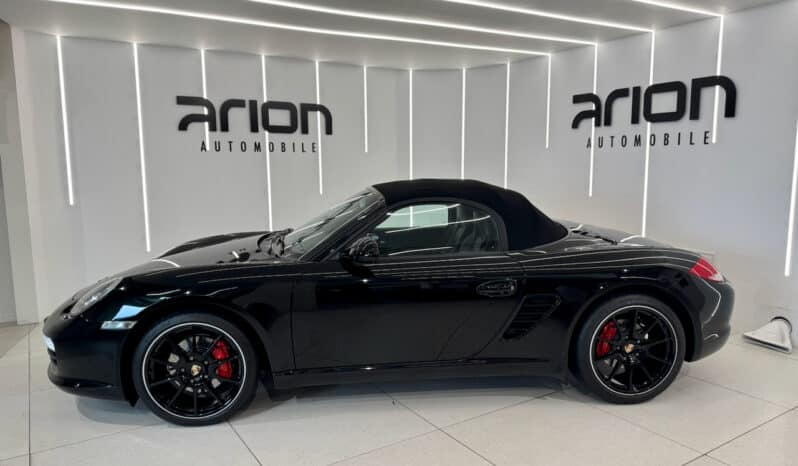 
								PORSCHE Boxster S 987.2 3.4 i PDK 320 cv Black Edition full									