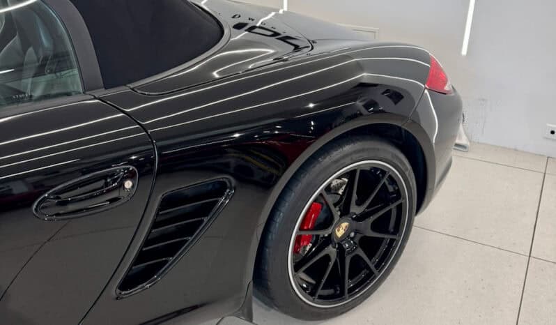 
								PORSCHE Boxster S 987.2 3.4 i PDK 320 cv Black Edition full									