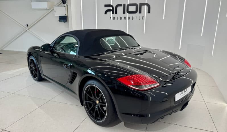 
								PORSCHE Boxster S 987.2 3.4 i PDK 320 cv Black Edition full									