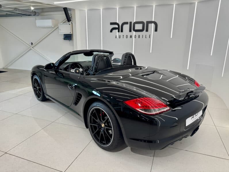 
								PORSCHE Boxster S 987.2 3.4 i PDK 320 cv Black Edition full									