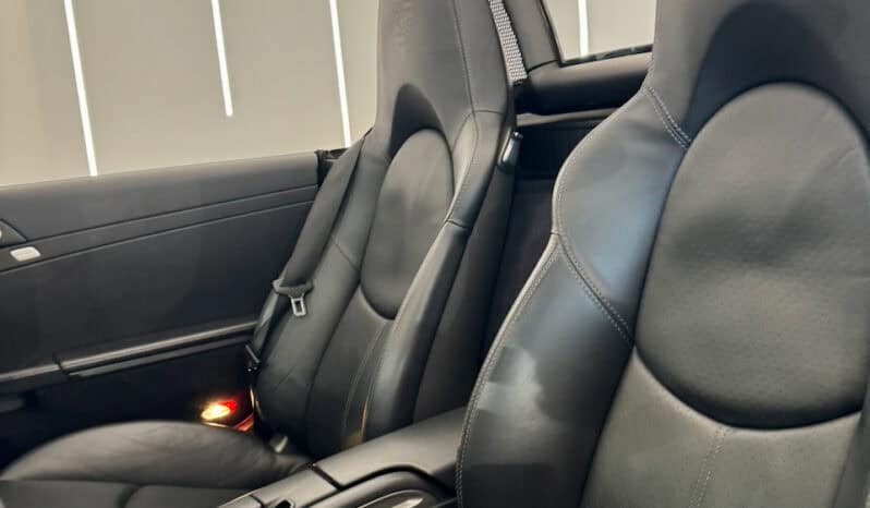 
								PORSCHE Boxster S 987.2 3.4 i PDK 320 cv Black Edition full									