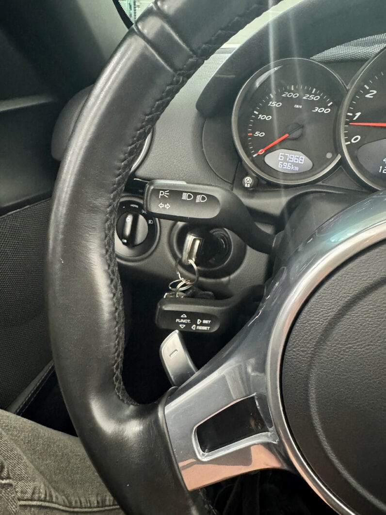 
								PORSCHE Boxster S 987.2 3.4 i PDK 320 cv Black Edition full									