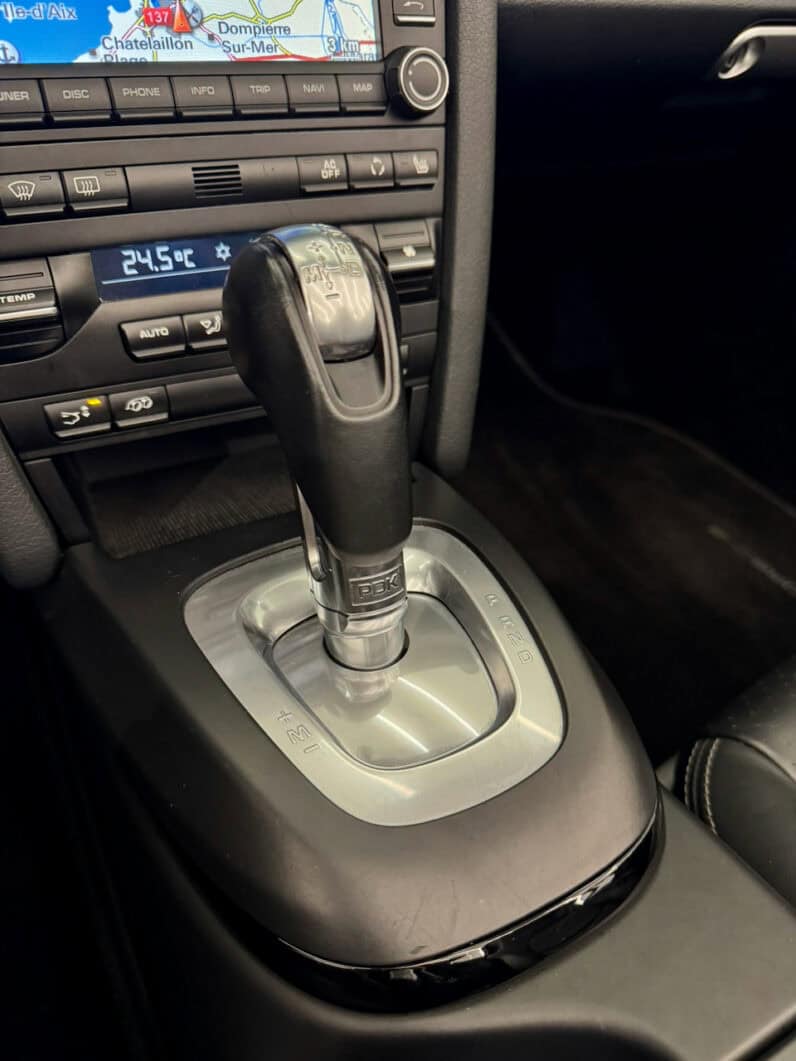 
								PORSCHE Boxster S 987.2 3.4 i PDK 320 cv Black Edition full									