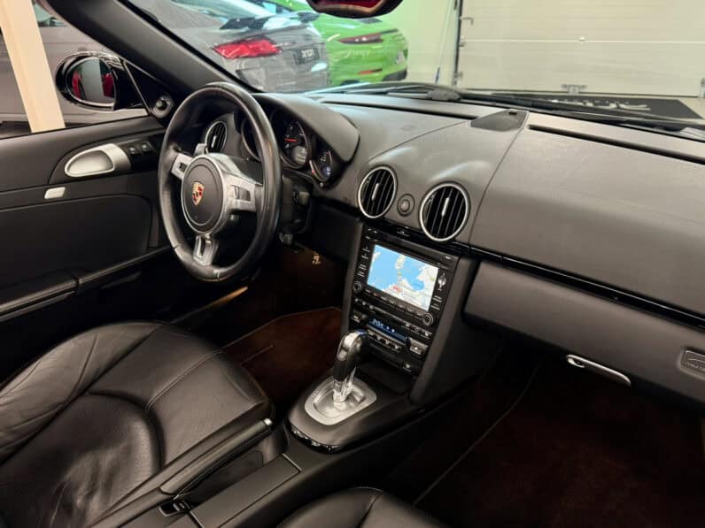 
								PORSCHE Boxster S 987.2 3.4 i PDK 320 cv Black Edition full									