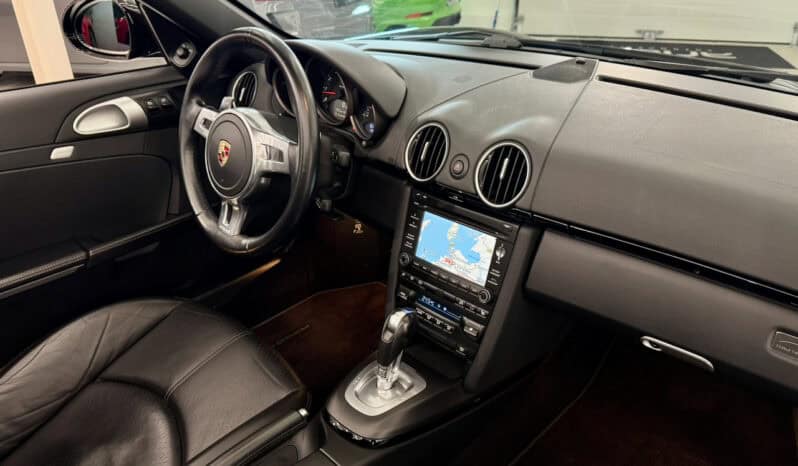 
								PORSCHE Boxster S 987.2 3.4 i PDK 320 cv Black Edition full									