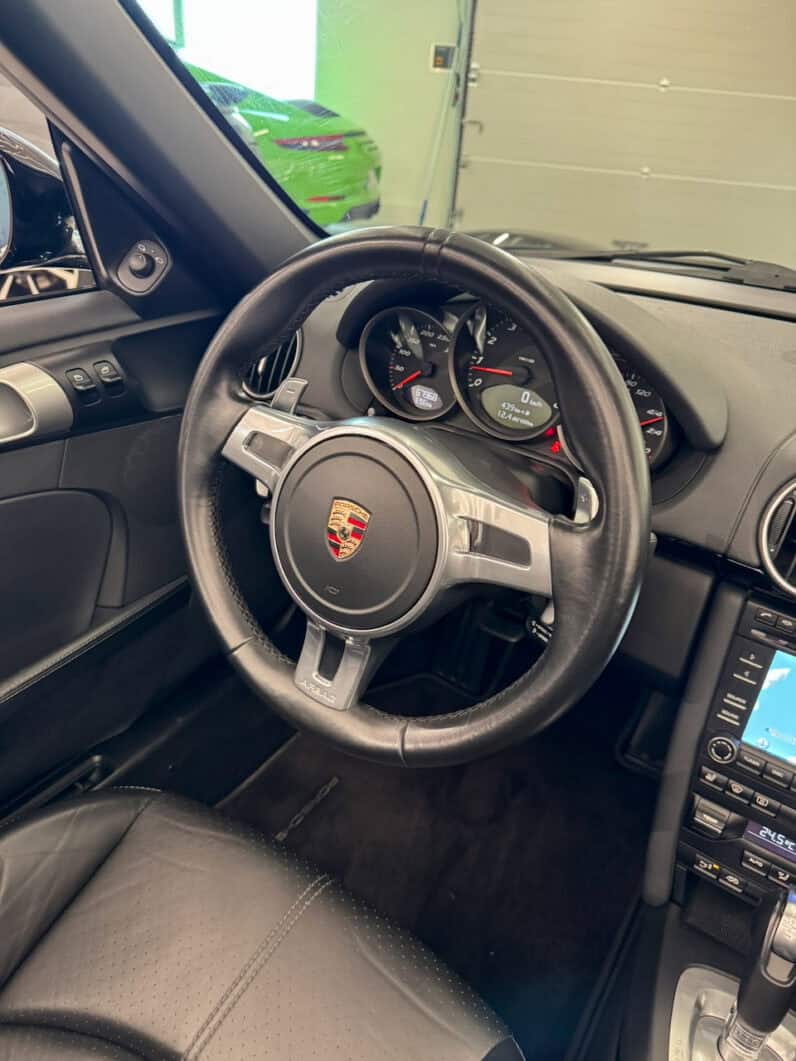 
								PORSCHE Boxster S 987.2 3.4 i PDK 320 cv Black Edition full									