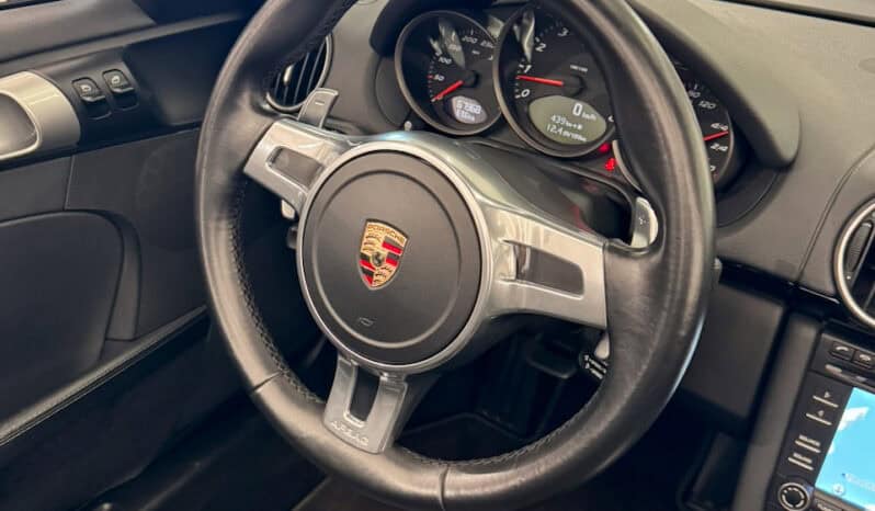 
								PORSCHE Boxster S 987.2 3.4 i PDK 320 cv Black Edition full									