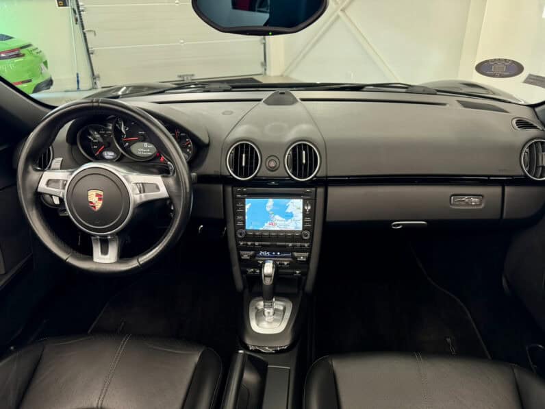 
								PORSCHE Boxster S 987.2 3.4 i PDK 320 cv Black Edition full									