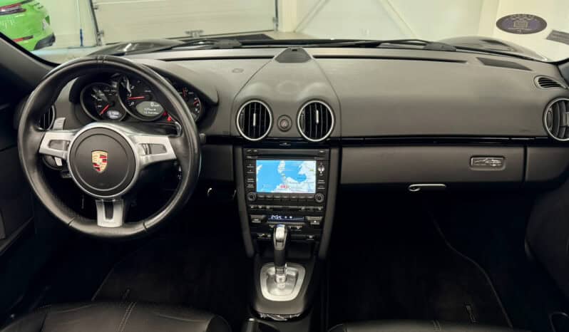 
								PORSCHE Boxster S 987.2 3.4 i PDK 320 cv Black Edition full									