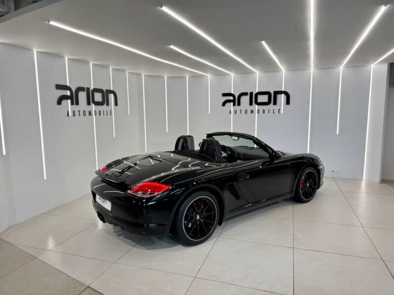 
								PORSCHE Boxster S 987.2 3.4 i PDK 320 cv Black Edition full									