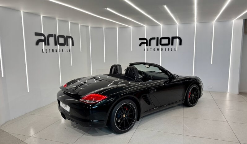 
								PORSCHE Boxster S 987.2 3.4 i PDK 320 cv Black Edition full									