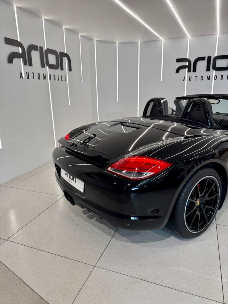
								PORSCHE Boxster S 987.2 3.4 i PDK 320 cv Black Edition full									