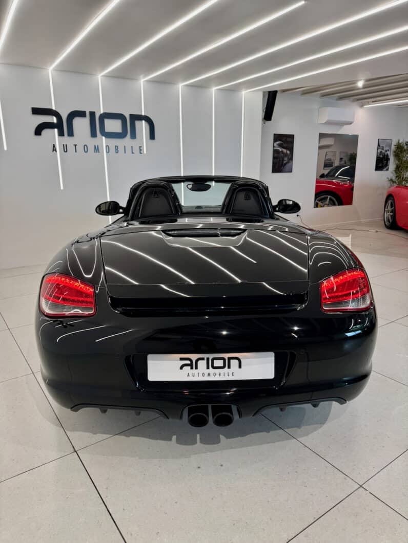 
								PORSCHE Boxster S 987.2 3.4 i PDK 320 cv Black Edition full									