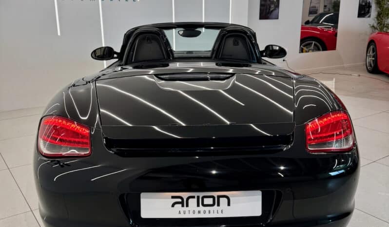 
								PORSCHE Boxster S 987.2 3.4 i PDK 320 cv Black Edition full									