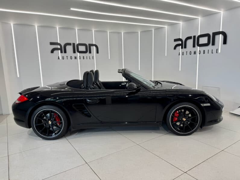 
								PORSCHE Boxster S 987.2 3.4 i PDK 320 cv Black Edition full									