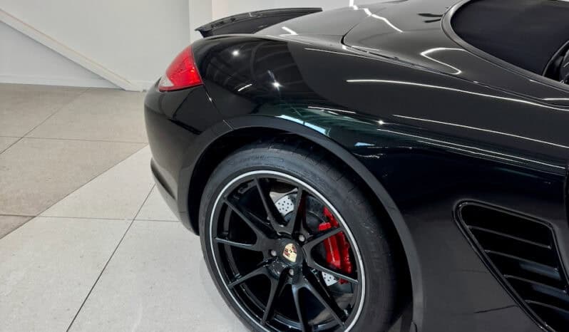 
								PORSCHE Boxster S 987.2 3.4 i PDK 320 cv Black Edition full									