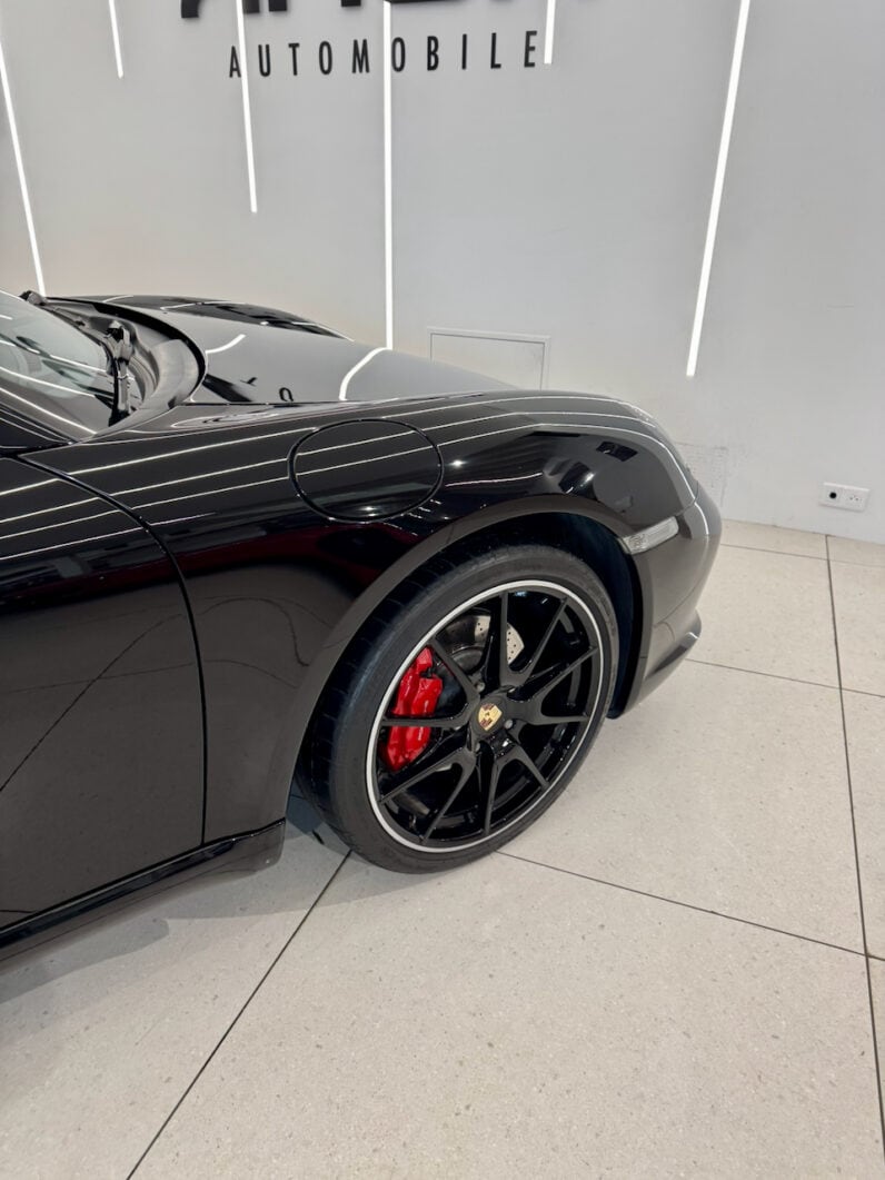 
								PORSCHE Boxster S 987.2 3.4 i PDK 320 cv Black Edition full									