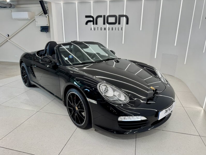 
								PORSCHE Boxster S 987.2 3.4 i PDK 320 cv Black Edition full									