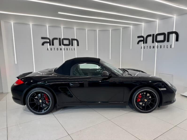 
								PORSCHE Boxster S 987.2 3.4 i PDK 320 cv Black Edition full									