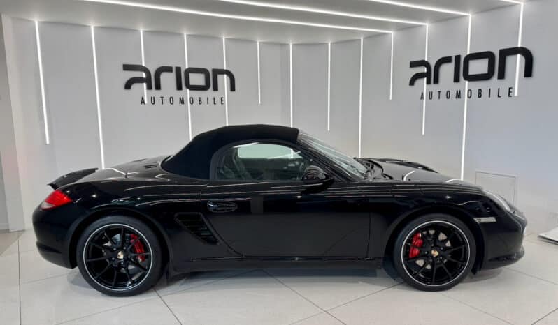 
								PORSCHE Boxster S 987.2 3.4 i PDK 320 cv Black Edition full									