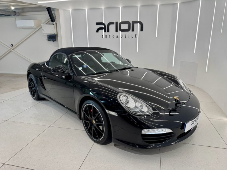 
								PORSCHE Boxster S 987.2 3.4 i PDK 320 cv Black Edition full									