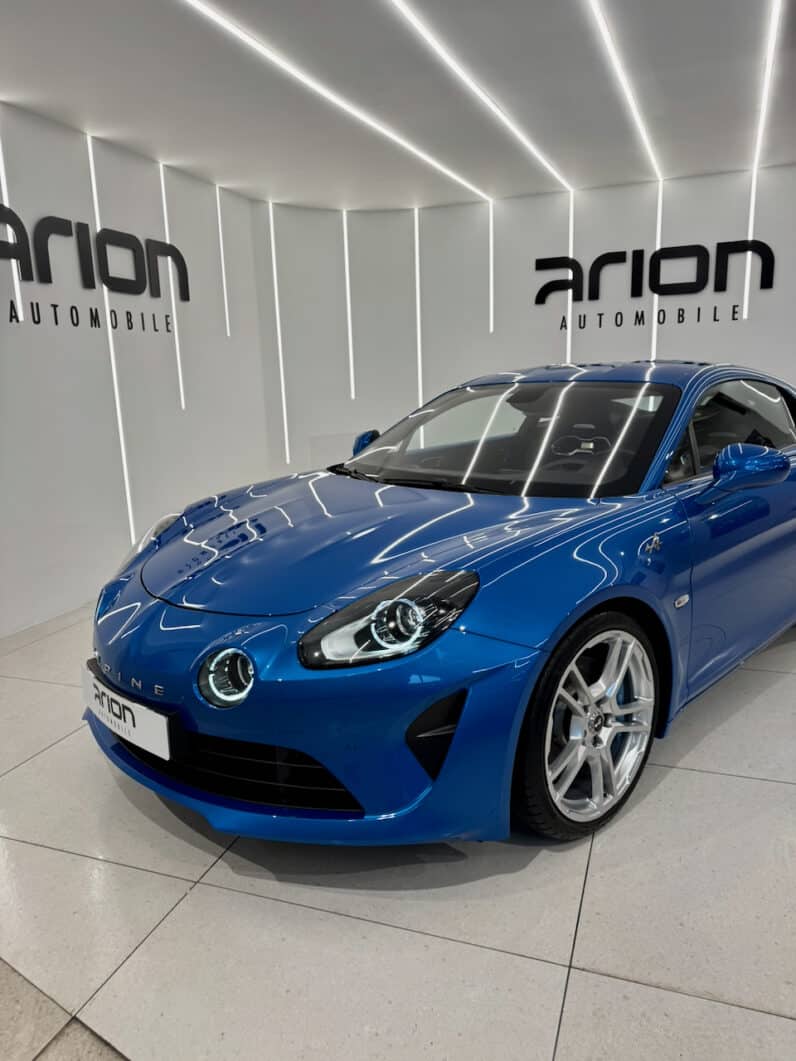 
								ALPINE A110 II 1.8 Tce EDC7 252 cv Pure full									