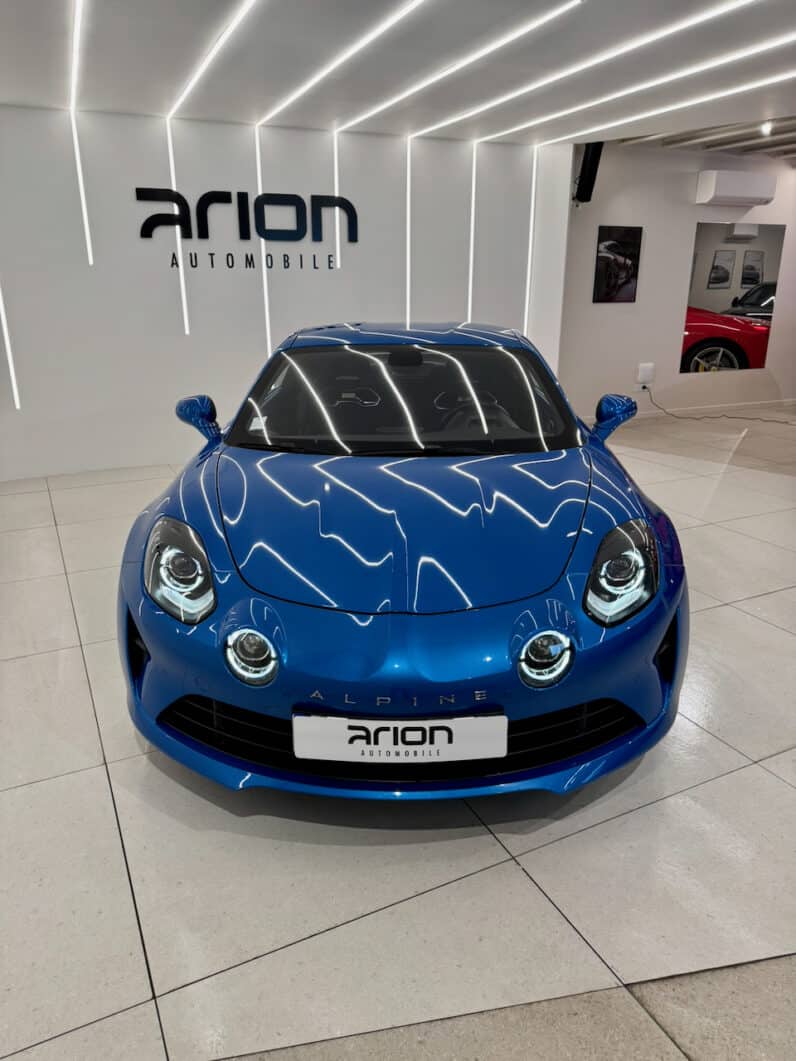 
								ALPINE A110 II 1.8 Tce EDC7 252 cv Pure full									