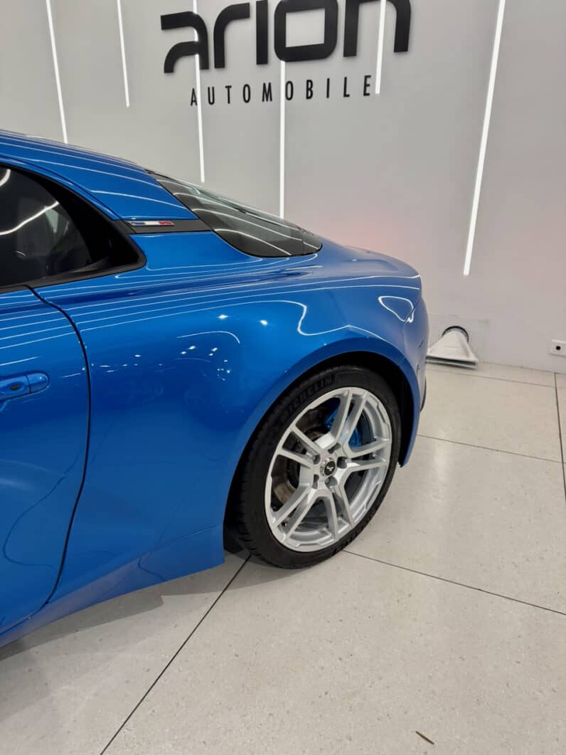 
								ALPINE A110 II 1.8 Tce EDC7 252 cv Pure full									