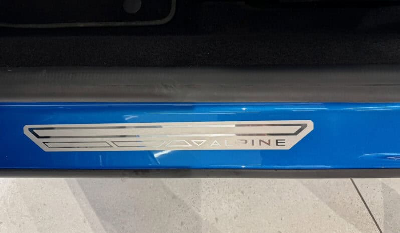 
								ALPINE A110 II 1.8 Tce EDC7 252 cv Pure full									