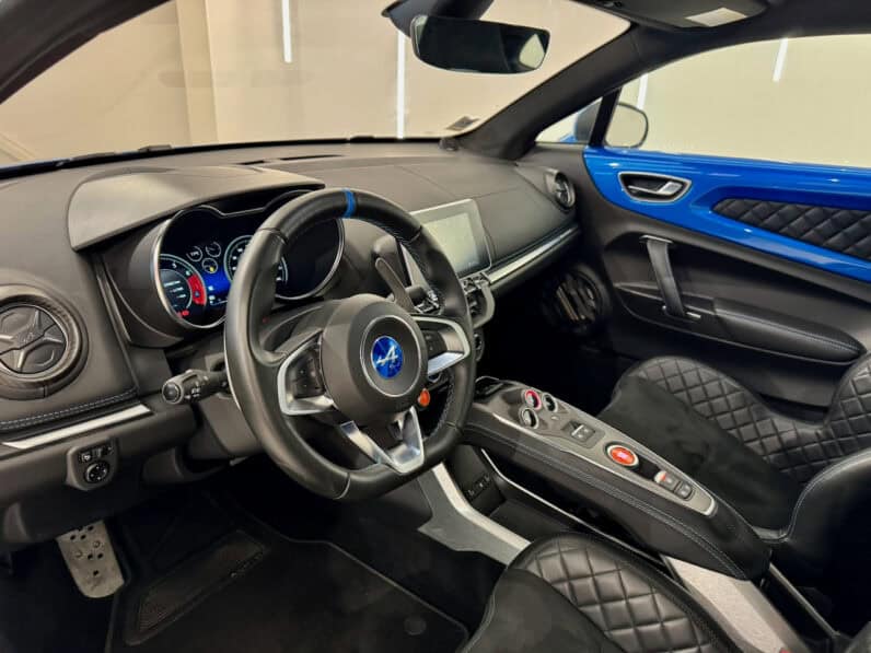 
								ALPINE A110 II 1.8 Tce EDC7 252 cv Pure full									