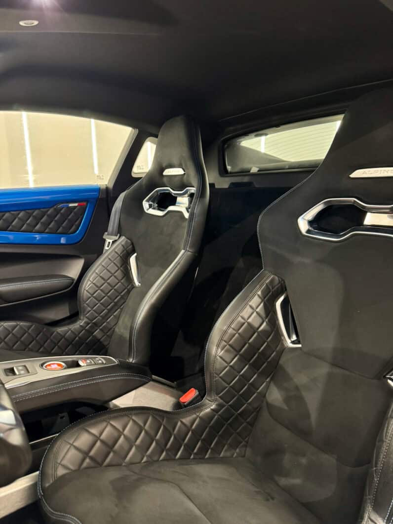 
								ALPINE A110 II 1.8 Tce EDC7 252 cv Pure full									