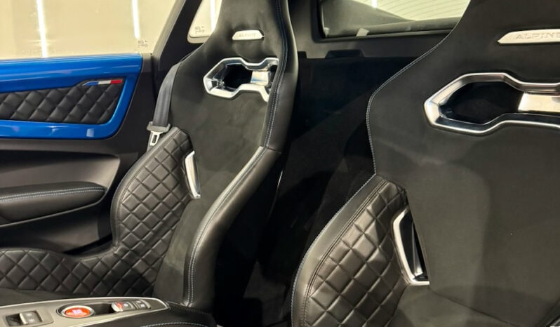 
								ALPINE A110 II 1.8 Tce EDC7 252 cv Pure full									