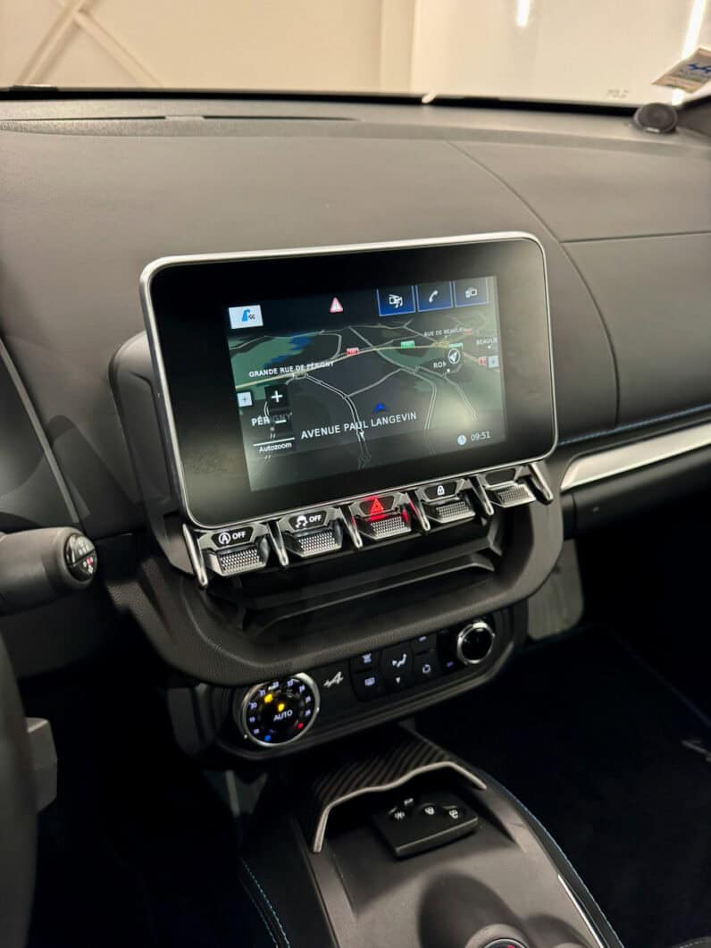 
								ALPINE A110 II 1.8 Tce EDC7 252 cv Pure full									