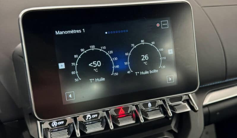 
								ALPINE A110 II 1.8 Tce EDC7 252 cv Pure full									