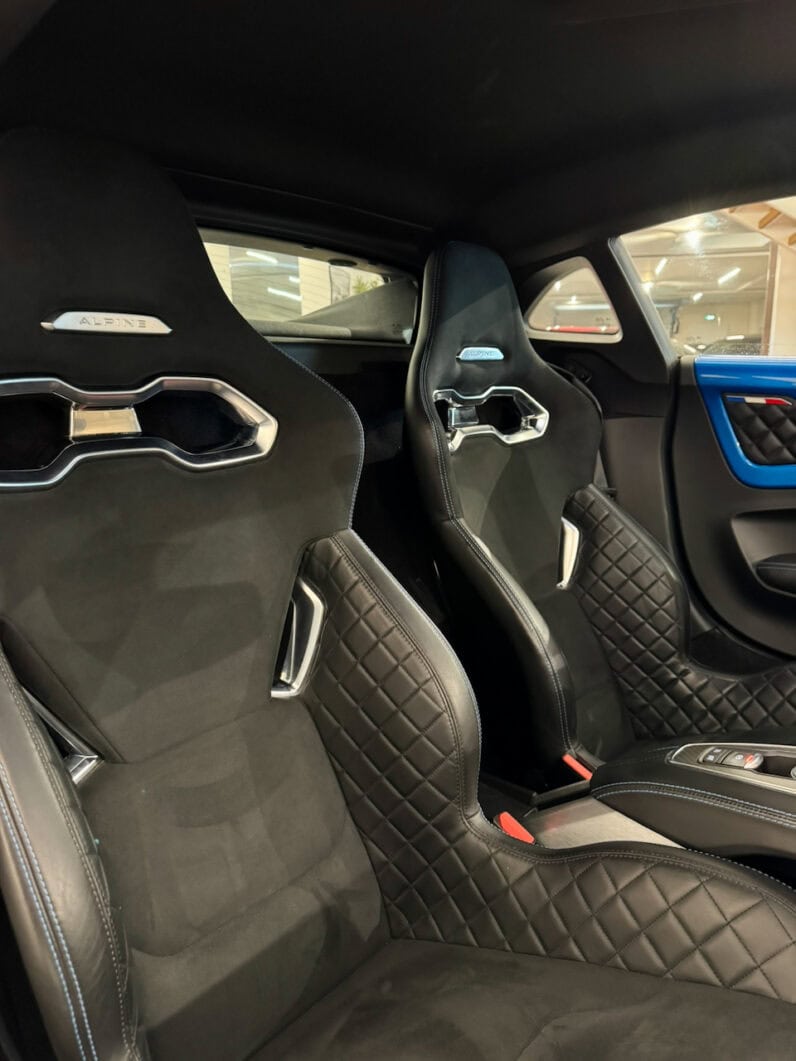 
								ALPINE A110 II 1.8 Tce EDC7 252 cv Pure full									