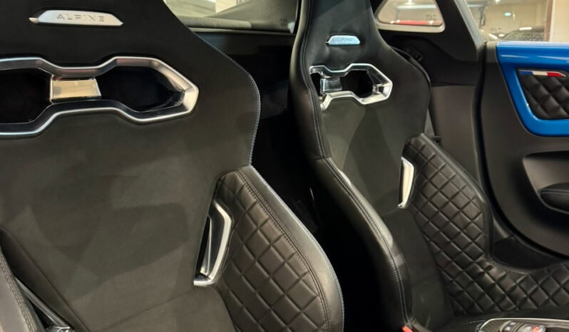 
								ALPINE A110 II 1.8 Tce EDC7 252 cv Pure full									