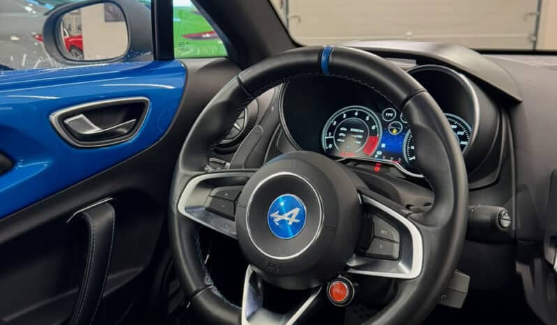 
								ALPINE A110 II 1.8 Tce EDC7 252 cv Pure full									